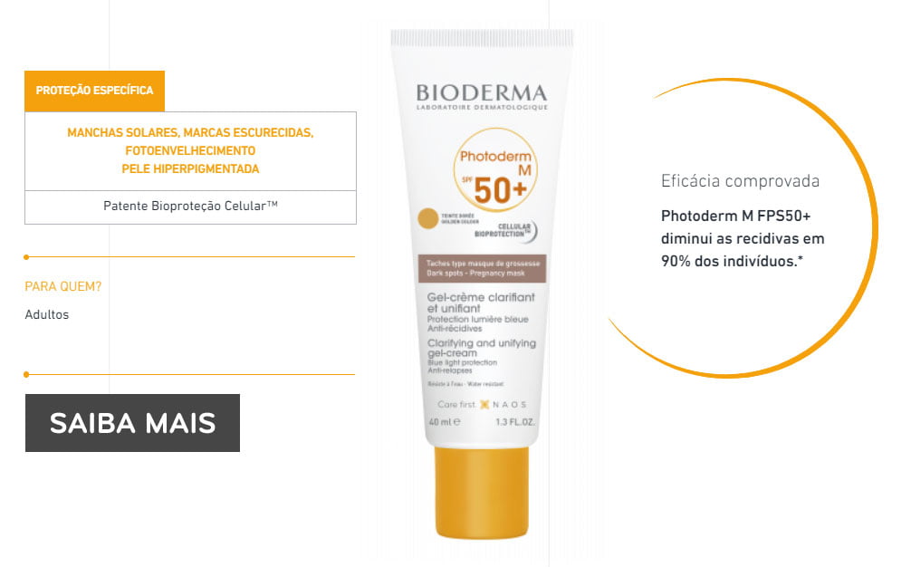 Photoderm M - Conheça mais e compre agora