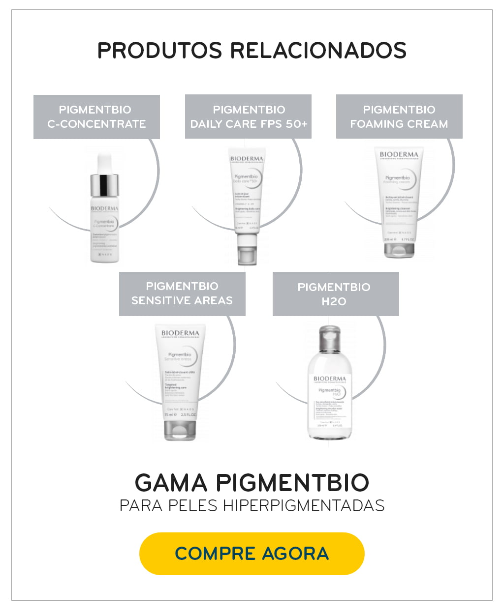 PIGMENTBIO - Gama completa - Compre agora